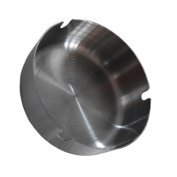 炯毅 烟灰缸家用办公室酒店客厅装饰摆件烟缸烟灰缸 家用茶几餐桌摆件 不锈钢 烟灰缸 10cm 个