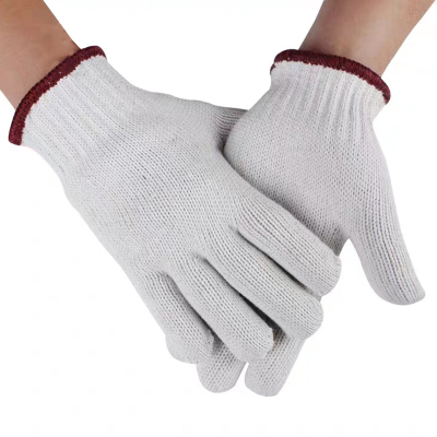 炯毅 劳保加厚耐磨干活 加厚线手套 50g 副