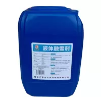 炯毅 融雪剂 除雪剂 化冰剂环保除雪防冻剂粗盐颗粒 液体融雪剂 25kg 桶