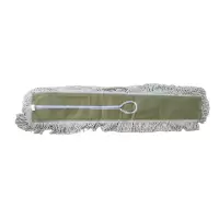 炯毅 平板拖把替换布 商用家用酒店地板拖把替换头 标准尘推罩 1100mm 个