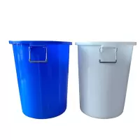 炯毅 塑料水桶红桶塑料桶洗衣手提桶拖把洗澡水桶 塑料桶 100L 带盖 个