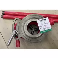 嵩源114型管子绞板 手动套丝机 手动管子绞板 114型管子绞板 4分-2寸 套