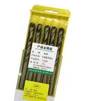 嵩源含钴麻花钻头 直柄钻头 12mm 支