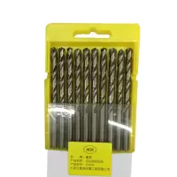 嵩源含钴麻花钻头 直柄钻头 5.5mm 支