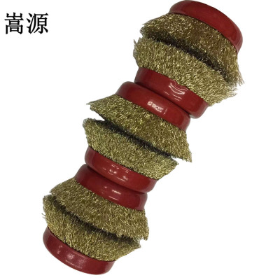 嵩源钢丝轮 去锈轮 150mm/个