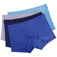 竹马之友竹纤维男士内裤XXXL码3条/盒