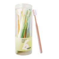 竹马之友柔丝洁净护齿牙刷10支/盒