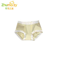 竹马之友恋夏竹纤维无痕女士内裤 1条装 条