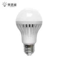 亮思能 LED声光控感应灯泡 球泡 LSN-E27 9W 个