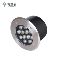 亮思能 地埋灯 防水圆形 LSN-DMT 12W 个