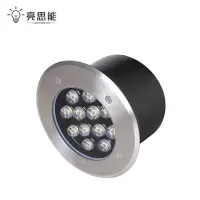 亮思能 地埋灯 防水圆形 LSN-DMT 12W 个