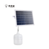 亮思能 太阳能灯泡照明灯100W LSN-TYP 个