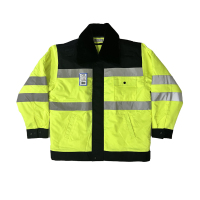 憬嘉泓 高可视性警示防寒棉衣 JJH-0317尺码可定制/件