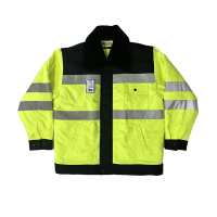 憬嘉泓 高可视三防警示棉服JJH-0348尺码可定制/件