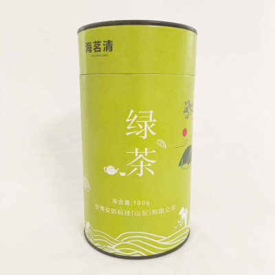 海茗清 绿茶海秀 100g 桶