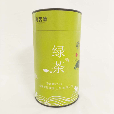 海茗清 绿茶海秀 250g 桶