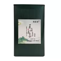 海茗清 特级茉莉花茶 100g 罐