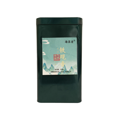 海茗清 铁观音 200g 罐