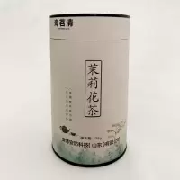 海茗清 茉莉花茶茗福 125g 桶