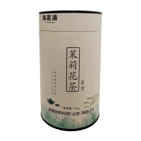 海茗清 茉莉花茶茗雪 125g 桶