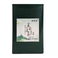 海茗清 茉莉毛峰150g 罐