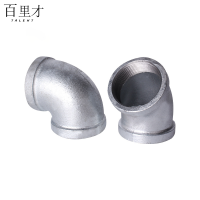 百里才 镀锌弯头 DN32 个