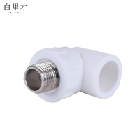 百里才 ppr外丝弯头 40mm