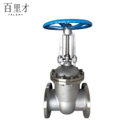 百里才 铸钢法兰闸阀 DN40 个