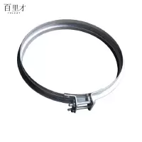 百里才 PVC管卡抱箍 160mm 米