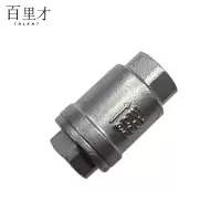 不锈钢立式止回阀 DN32 个