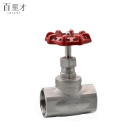 不锈钢丝扣截止阀 DN20 个