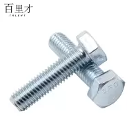 百里才 不锈钢螺栓 M6*30 套