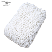 百里才尼龙网防护网 网孔5cm绳粗10mm 平方米