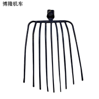 博隆机车 九齿钢叉 9齿 把