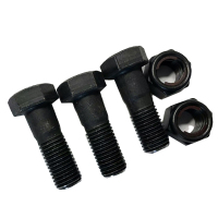 博隆机车 半丝螺栓(六角) 12.5*42mm、带自锁帽 套