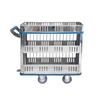 博隆机车 不锈钢三层售货车 BXGSHC 个