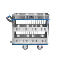 博隆机车 不锈钢三层售货车 BXGSHC 个