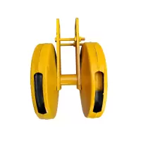 博隆机车 双滑轮 BL-3T 个