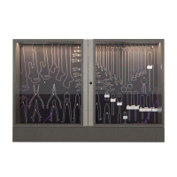 博隆机车 壁挂式工具柜 1000*600*150mm 套