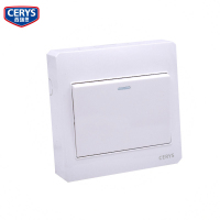 西瑞思 明装一位开关 一开开关 86*86mm/个