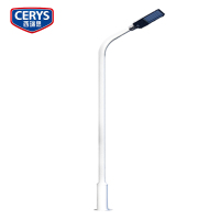 西瑞思 户外单头自弯臂LED路灯照明灯 50W/个