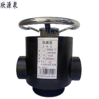欣源泉 控制阀 手动冲洗阀 DN100(10T ) F56D /个