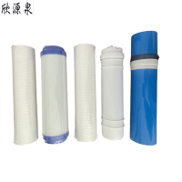 欣源泉 净水器滤芯 10寸 配400GRO膜 5支装 /套