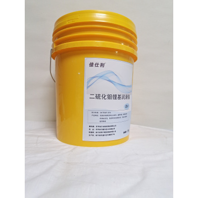 佳仕利 二硫化钼锂基脂 0# 15KG/桶