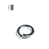 蔚期 镀锌弹垫 M22 个