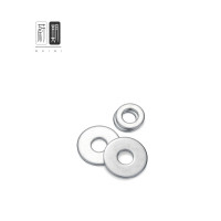 蔚期 镀锌平垫 M27 个