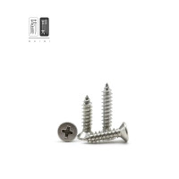 蔚期 不锈钢十字沉头自攻螺丝 M4*20 个