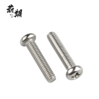 蔚期 不锈钢十字盘头自攻螺丝 M6*16 个