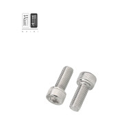 蔚期 不锈钢圆柱头内六角螺栓 M10*40 个