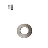 蔚期 单面闪电纹锁紧垫片 M10*22*1.6 个